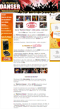 Mobile Screenshot of machineadanser.fr